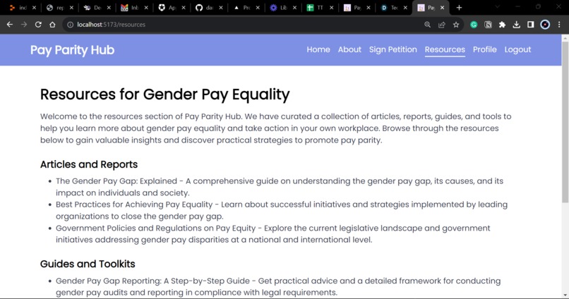 Pay Parity Hub – screenshot 13