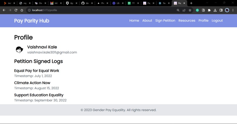 Pay Parity Hub – screenshot 14