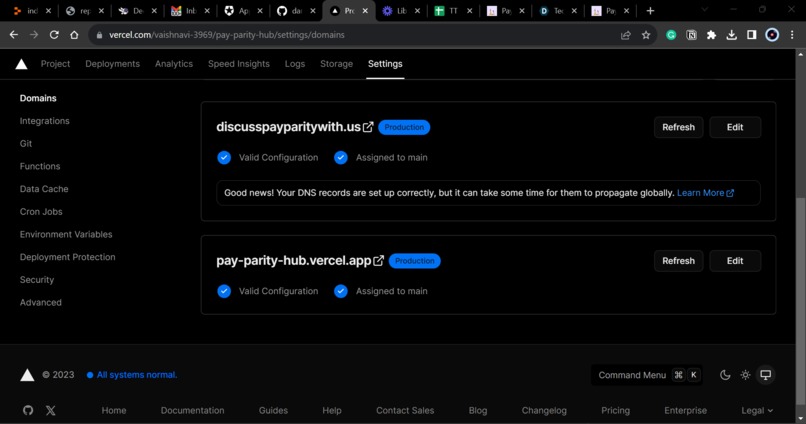 Pay Parity Hub – screenshot 15