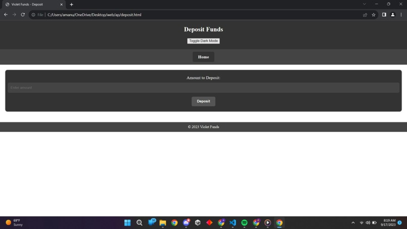 VioletFunds – screenshot 3
