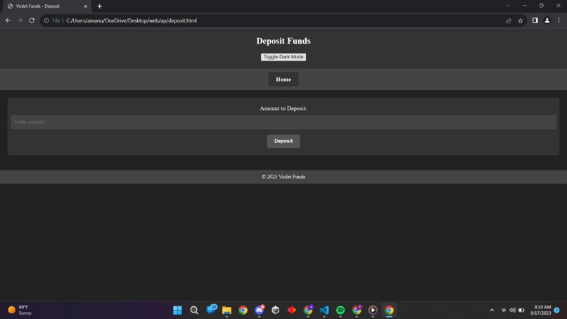 VioletFunds – screenshot 5