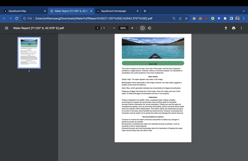 AquaGuard – screenshot 4