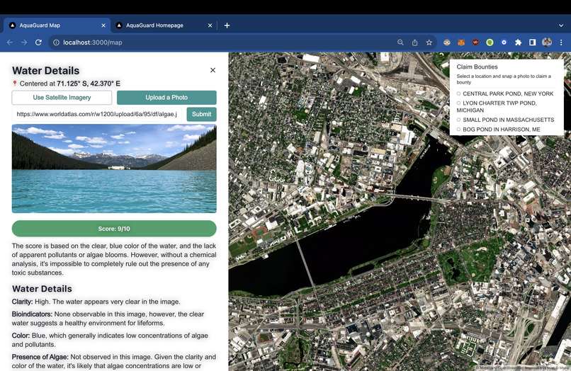 AquaGuard – screenshot 2