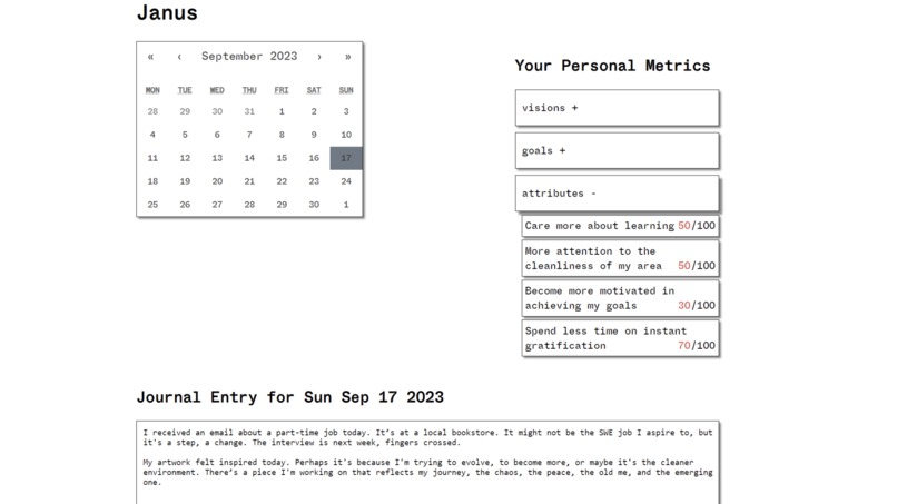 Janus – screenshot 4