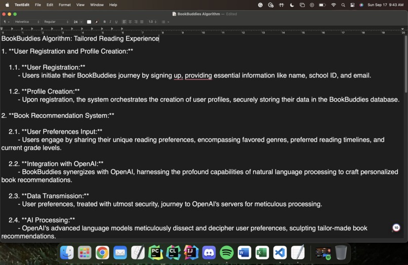 Book Buddies: An Educational Platform to Elevate Reading  – screenshot 4