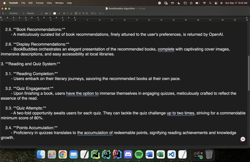 Book Buddies: An Educational Platform to Elevate Reading  – screenshot 5