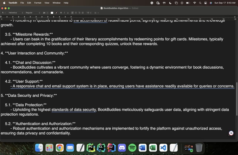 Book Buddies: An Educational Platform to Elevate Reading  – screenshot 6