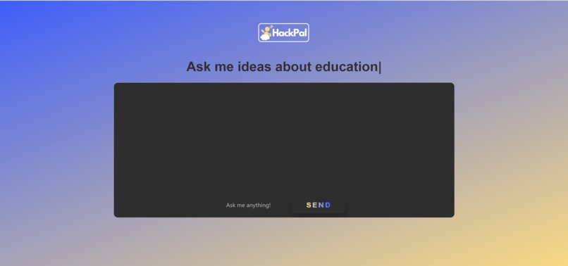 HackPal – screenshot 1