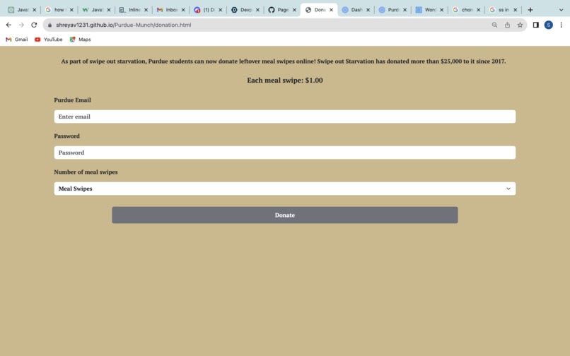 Purdue Munch – screenshot 2