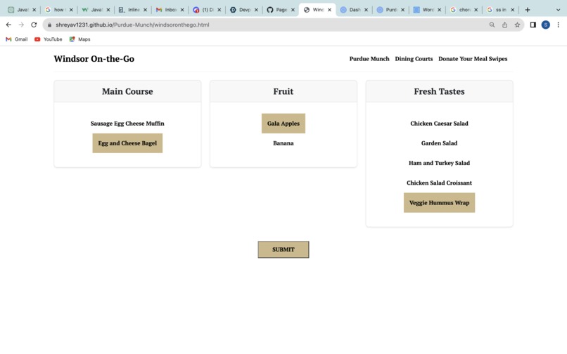 Purdue Munch – screenshot 3