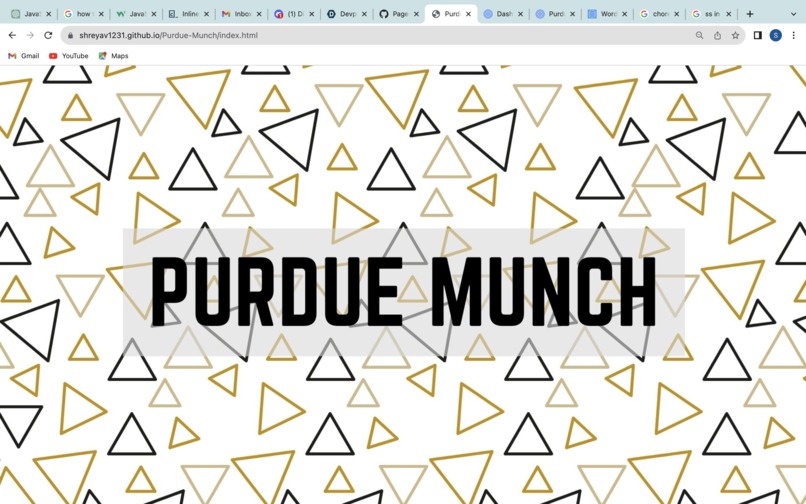 Purdue Munch – screenshot 5