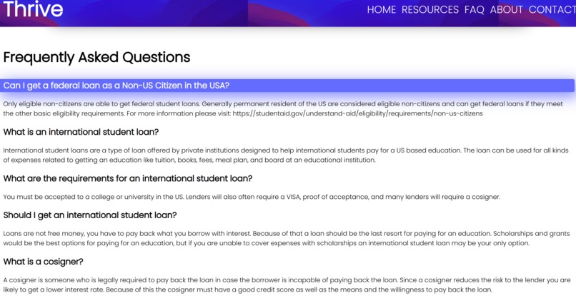 Thrive – screenshot 3