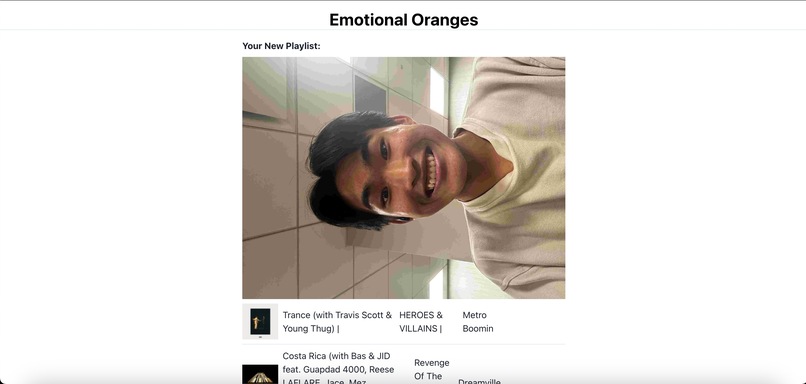 The Emotional Oranges – screenshot 3
