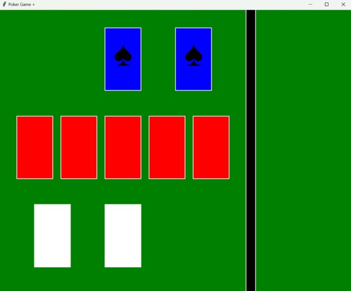 Poker Game builds Poker Hand Predictor! – screenshot 1