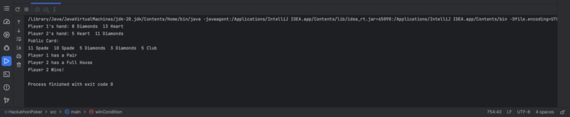 Poker Game builds Poker Hand Predictor! – screenshot 9