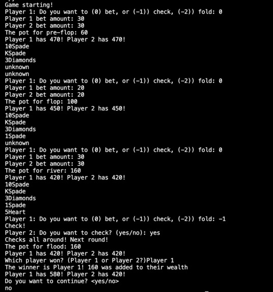 Poker Game builds Poker Hand Predictor! – screenshot 8