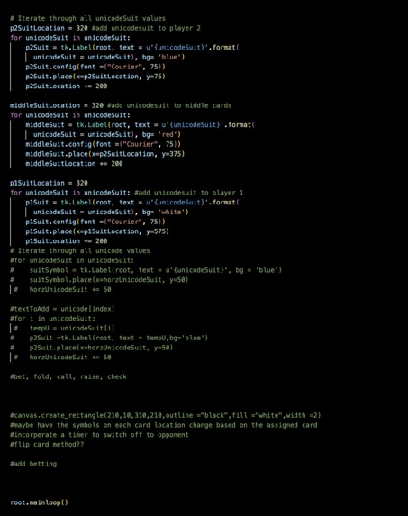 Poker Game builds Poker Hand Predictor! – screenshot 7
