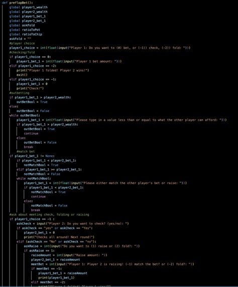Poker Game builds Poker Hand Predictor! – screenshot 4