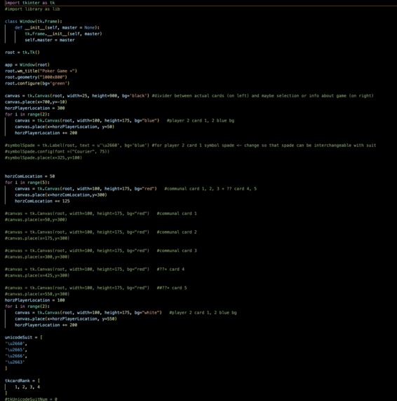 Poker Game builds Poker Hand Predictor! – screenshot 6