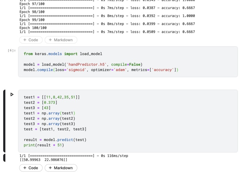 Poker Game builds Poker Hand Predictor! – screenshot 10