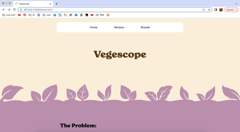 Vegescope – screenshot 1