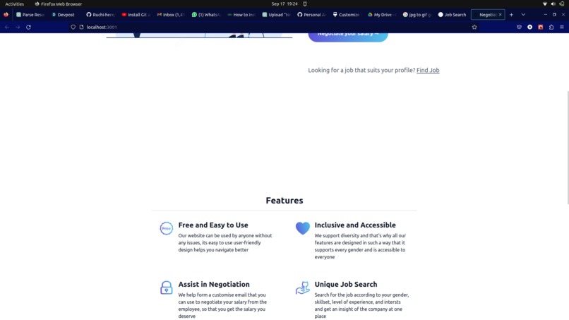 NegotiateHere – screenshot 3