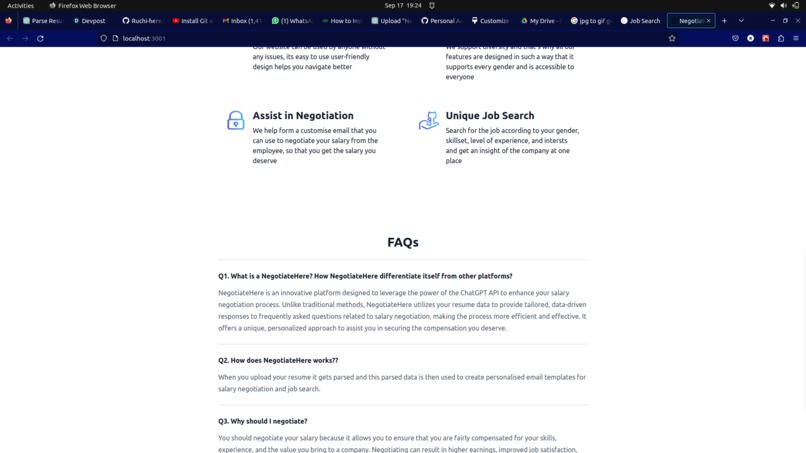 NegotiateHere – screenshot 5