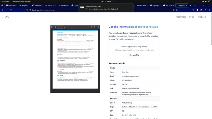 NegotiateHere – screenshot 6