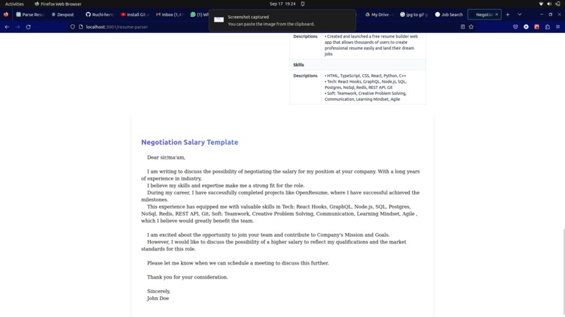 NegotiateHere – screenshot 7