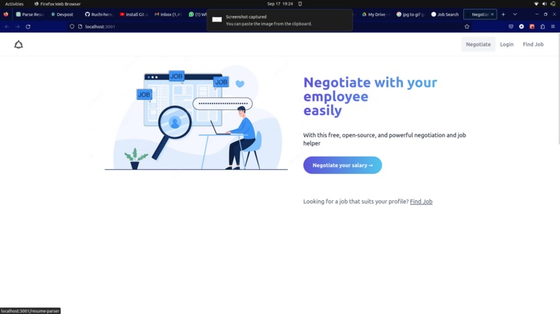 NegotiateHere – screenshot 2