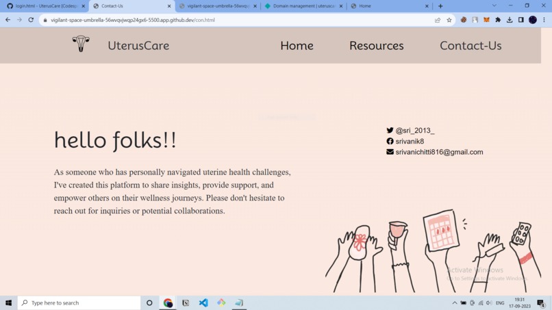 UterusCare – screenshot 3