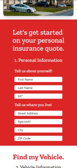 StateFarm Finn Auto Quoter – screenshot 3