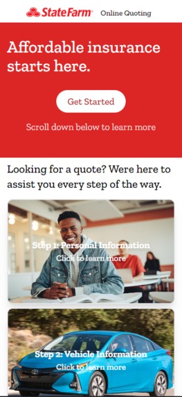 StateFarm Finn Auto Quoter – screenshot 4