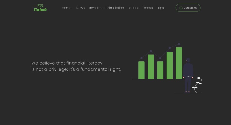 FinHub – screenshot 1