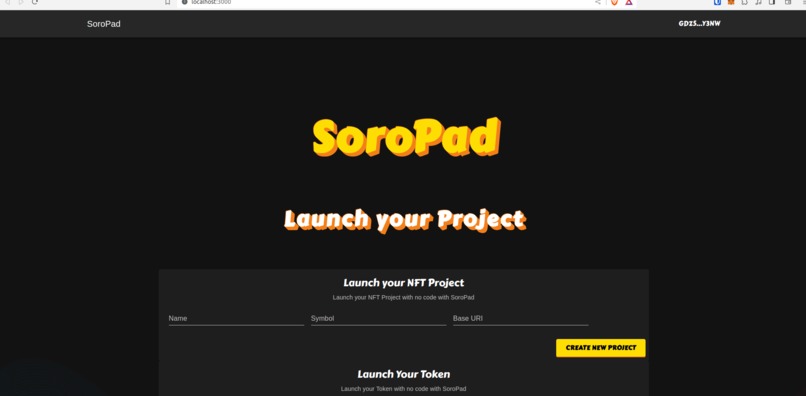 SoroPad – screenshot 1