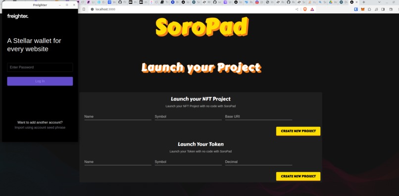 SoroPad – screenshot 2