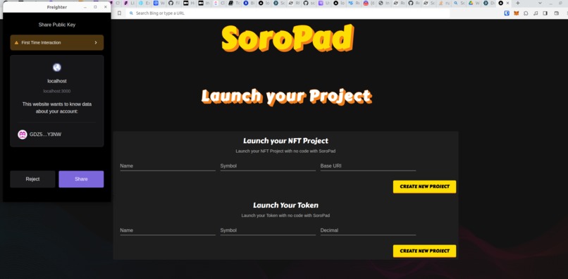 SoroPad – screenshot 3