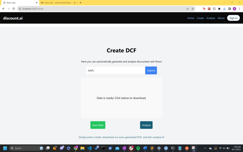 discount.ai – screenshot 4