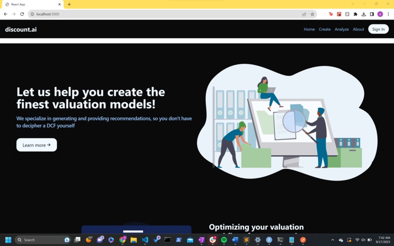 discount.ai – screenshot 1