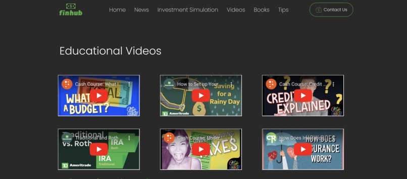 FinHub – screenshot 4