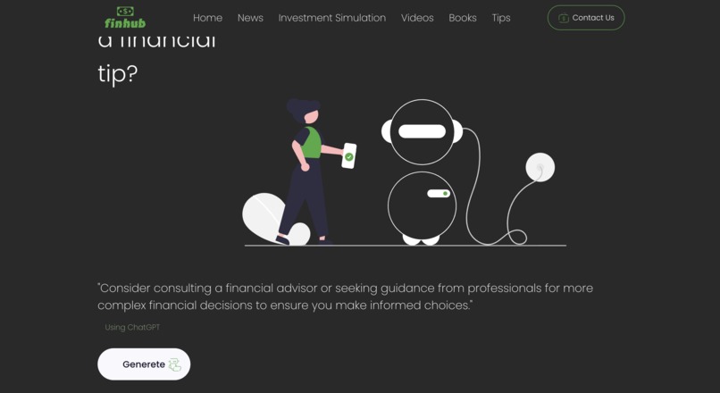 FinHub – screenshot 6