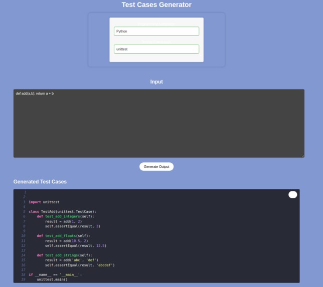 TestMosaic – screenshot 2