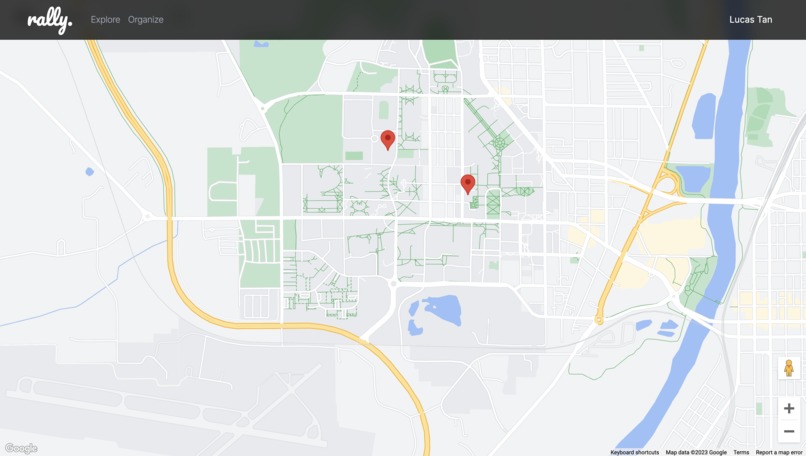 Rally – screenshot 2