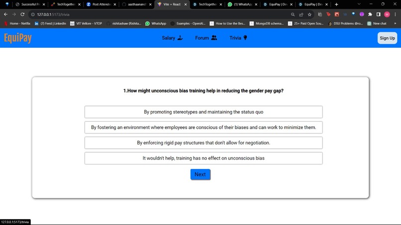 EquiPay – screenshot 2