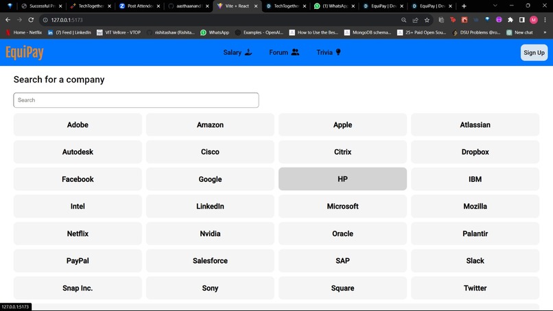 EquiPay – screenshot 3