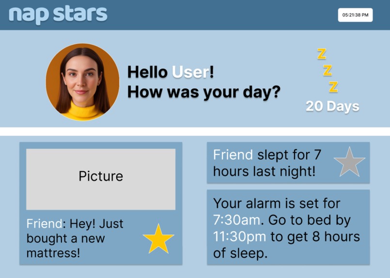 nap stars – screenshot 8