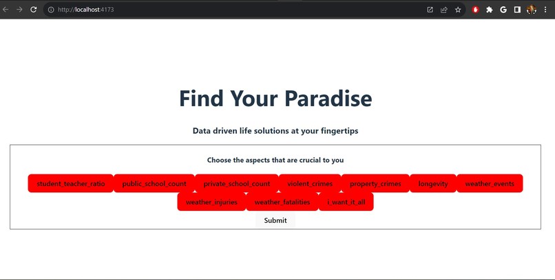 Find Your Paradise – screenshot 1