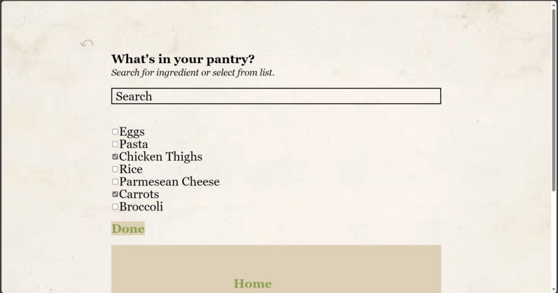 Food Survival Guide – screenshot 1
