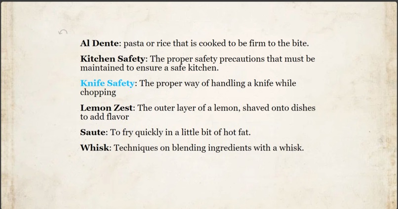 Food Survival Guide – screenshot 3
