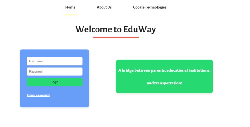 EduWays – screenshot 1